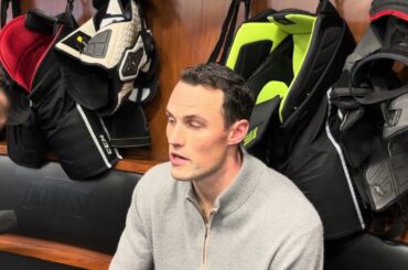 Brian Dumoulin Breaks Down the Golden Knights' Offense