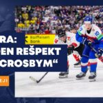 Sýkora po prehre: „Nemám rešpekt pred Crosbym. Zajtra musíme vyhrať, inak končíme“