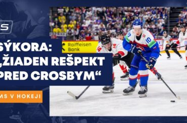 Sýkora po prehre: „Nemám rešpekt pred Crosbym. Zajtra musíme vyhrať, inak končíme“