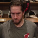 Markstrom, Meier and Keefe speak after 4-1 loss to Canes