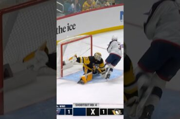CHARLIE COYLE SCORES THE GAME-WINNING SHOOTOUT GOAL!! Blue Jackets Win 4-3 in Pitssburgh! 💥💥💥💥