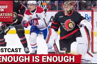 POST CAST: MANAGEMENT FAILURE TO FIND NHL GOALIE COSTS OTTAWA SENATORS VS MONTREAL CANADIENS