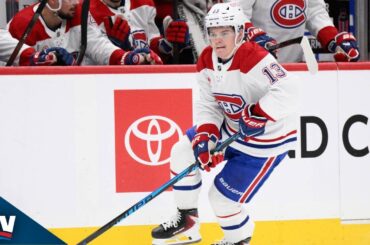 Canadiens' Cole Caufield Beats Senators' Levi Merilainen With Five-Hole Wrister