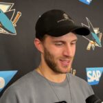 Wennberg "Super-Excited" To Stay With Sharks, Shares How Extension Came Together