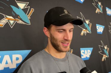 Wennberg "Super-Excited" To Stay With Sharks, Shares How Extension Came Together