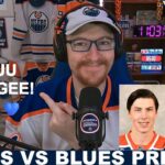Pre-Game Report: Edmonton Oilers vs St Louis Blues