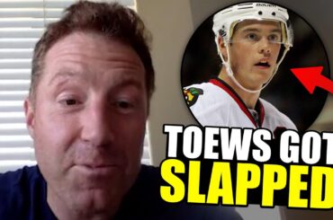 Commie shares INSANE Jonathon Toews story from Russia