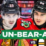 BLACKHAWKS POSTGAME: Early Edge SLIPS Away as Chicago Falls to Boston | CHGO Blackhawks