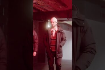 We came to work. #njdevils #NHL #jackhughes #nicohischier