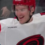 Andrei Svechnikov Scores Three Goals For Fourth NHL Hat Trick