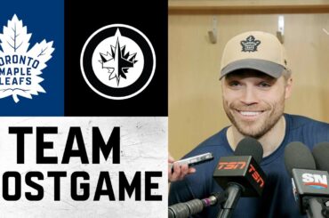 Maple Leafs Full Media Availability | Post Game at Winnipeg Jets | January 17, 2026