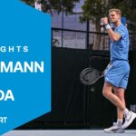 Yannick Hanfmann - Zachary Svajda | Highlights deutsch | 1. Runde | Australian Open 2026 | Tennis