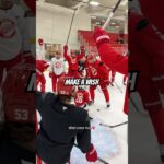 Merrick from Make A Wish Michigan had his wish granted with the Detroit Red Wings