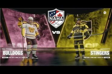 NAHA 2025-26 Season - Baltimore Bulldogs (5-4-3) @ Cincinnati Stingers (5-5-1)
