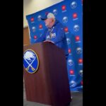 Sabres coach Lindy Ruff on the Bills' loss to the Broncos