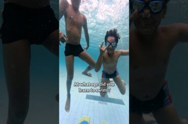 Underwater Swim with Talented Swimmers 🏊🏻‍♀️ #swimmingtips #fun #underwater #swimminglessons #pool