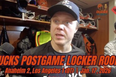 Mikael Granlund: "We're playing the right way right now" | Ducks Postgame in OT win over LA Kings