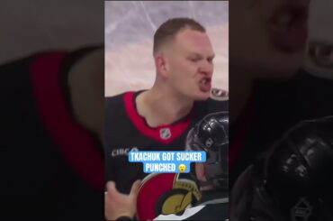 He got dropped then started talking trash 😳