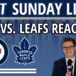 Winnipeg Jets lose to Toronto Maple Leafs, Trade Rumours Brewing | WST Sunday Live