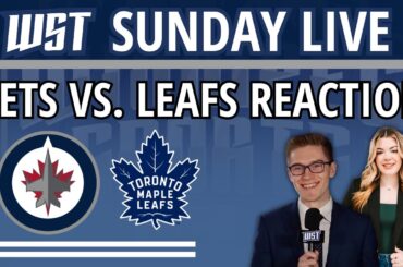 Winnipeg Jets lose to Toronto Maple Leafs, Trade Rumours Brewing | WST Sunday Live