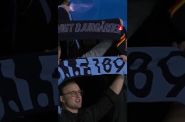 Rögles Fredrik Olofsson hyllar inramningen på Hovet som Djurgårdarna skapar