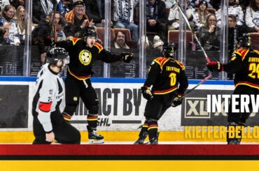 Kieffer Bellows om segern i Gävledala-derbyt och inför Färjestad