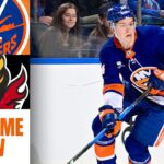 New York Islanders vs Calgary Flames Postgame Recap, Reaction, Highlights | 1/17/26