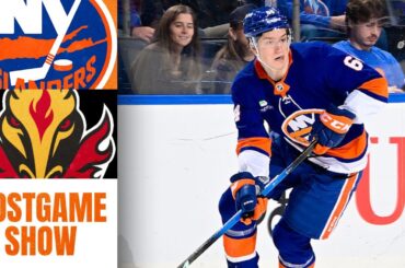 New York Islanders vs Calgary Flames Postgame Recap, Reaction, Highlights | 1/17/26