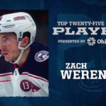 Zach Werenski is Our ALL-TME LEADER IN ASSISTS, Second in Points and One of Our Top 25 Players! 💥💪
