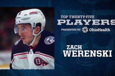 Zach Werenski is Our ALL-TME LEADER IN ASSISTS, Second in Points and One of Our Top 25 Players! 💥💪