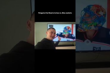 Penguins Fan Reacts to Shootout loss vs. Blue Jackets! #nhl #bluejackets #penguins #hockey