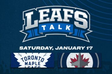 Maple Leafs vs. Winnipeg Jets LIVE Post Game Reaction | Leafs Talk