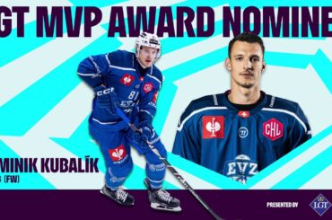 Dominik Kubalík | LGT MVP Award Nominee 2025/26