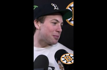 Charlie McAvoy Breaks Down Bruins 5-2 Win over Blackhawks