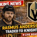 RASMUS ANDERSSON TRADED TO THE VEGAS GOLDEN KNIGHTS 🚨 | INSTANT REACTION