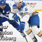 Blues Extend Broberg, Bruins Extend Aspirot, Devils Looking to Move Hamilton