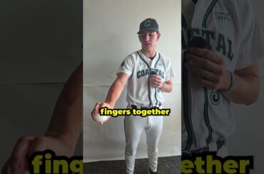 Jacob Morrison's pitch grips ⚾️ #shorts