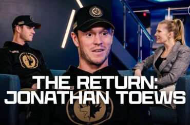 Jonathan Toews on facing the Chicago Blackhawks for the first time