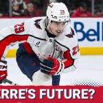 Hendrix Lapierre's SHOCKING Transformation | Is He the FUTURE of Capitals' Center Position?