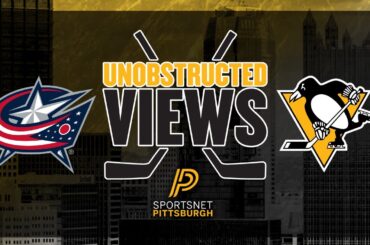 LIVE | Unobstructed Views: Pittsburgh Penguins vs. Columbus Blue Jackets