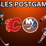 New York Islanders @ Calgary Flames Postgame
