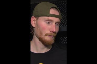 Joonas Korpisalo On Shutout Performance Against Penguins