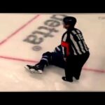 Haydn Fleury injured vs Vegas Golden Knights