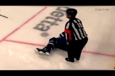 Haydn Fleury injured vs Vegas Golden Knights