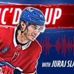 Juraj Slafkovsky wears mic during game!