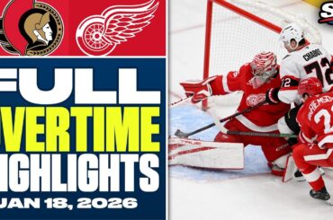 Senators at Red Wings | FULL Overtime Highlights - January 18, 2026