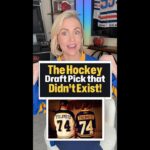 The Hockey Draft Pick That Didn’t Exist