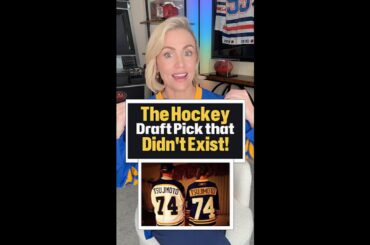 The Hockey Draft Pick That Didn’t Exist