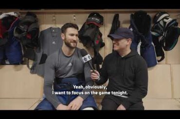 Nicolas Roy: 1-on-1 with Ryan Leslie