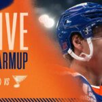 ARCHIVE | Warmup  -  Oilers vs Blues